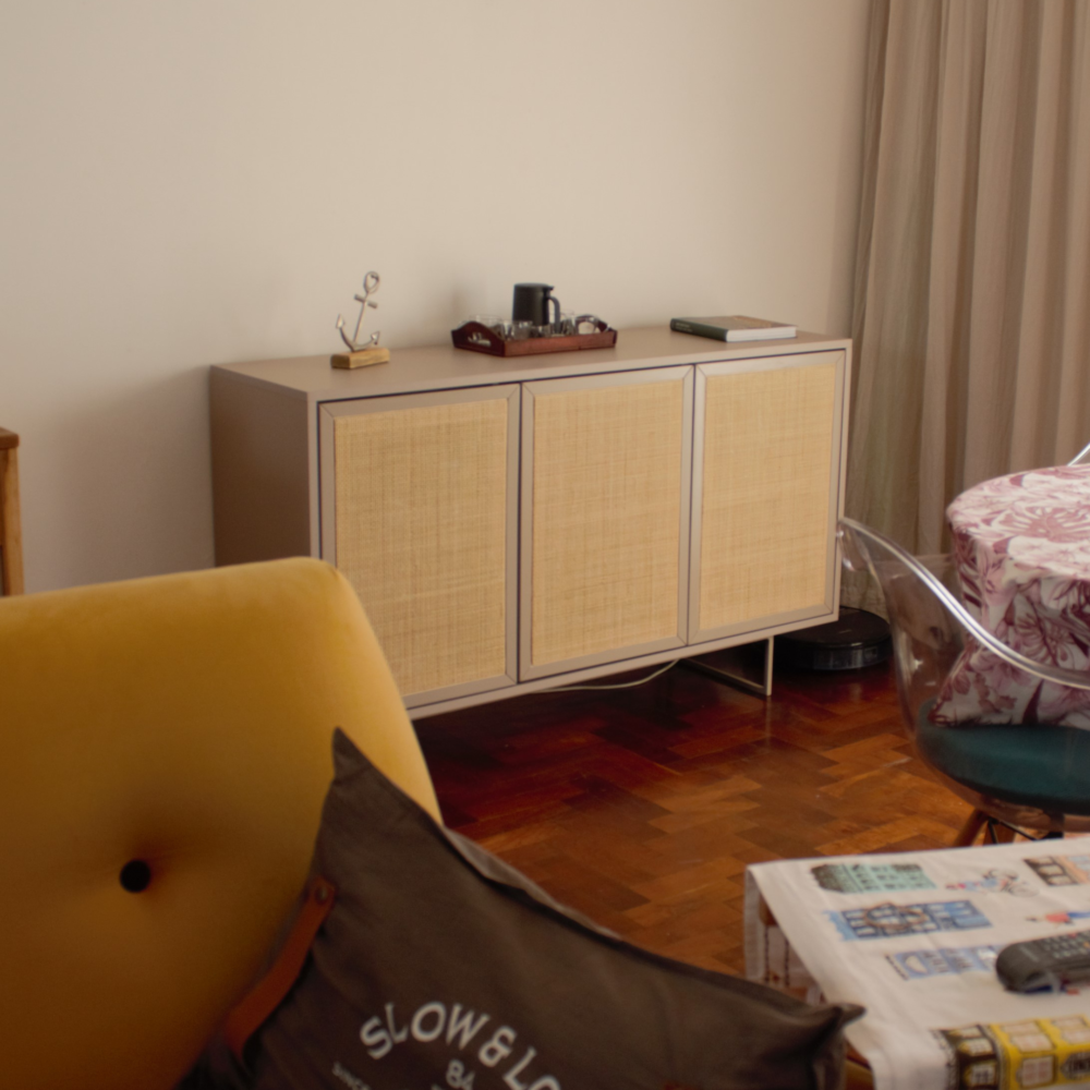 VAJILLERO CANE / M / SAHARA