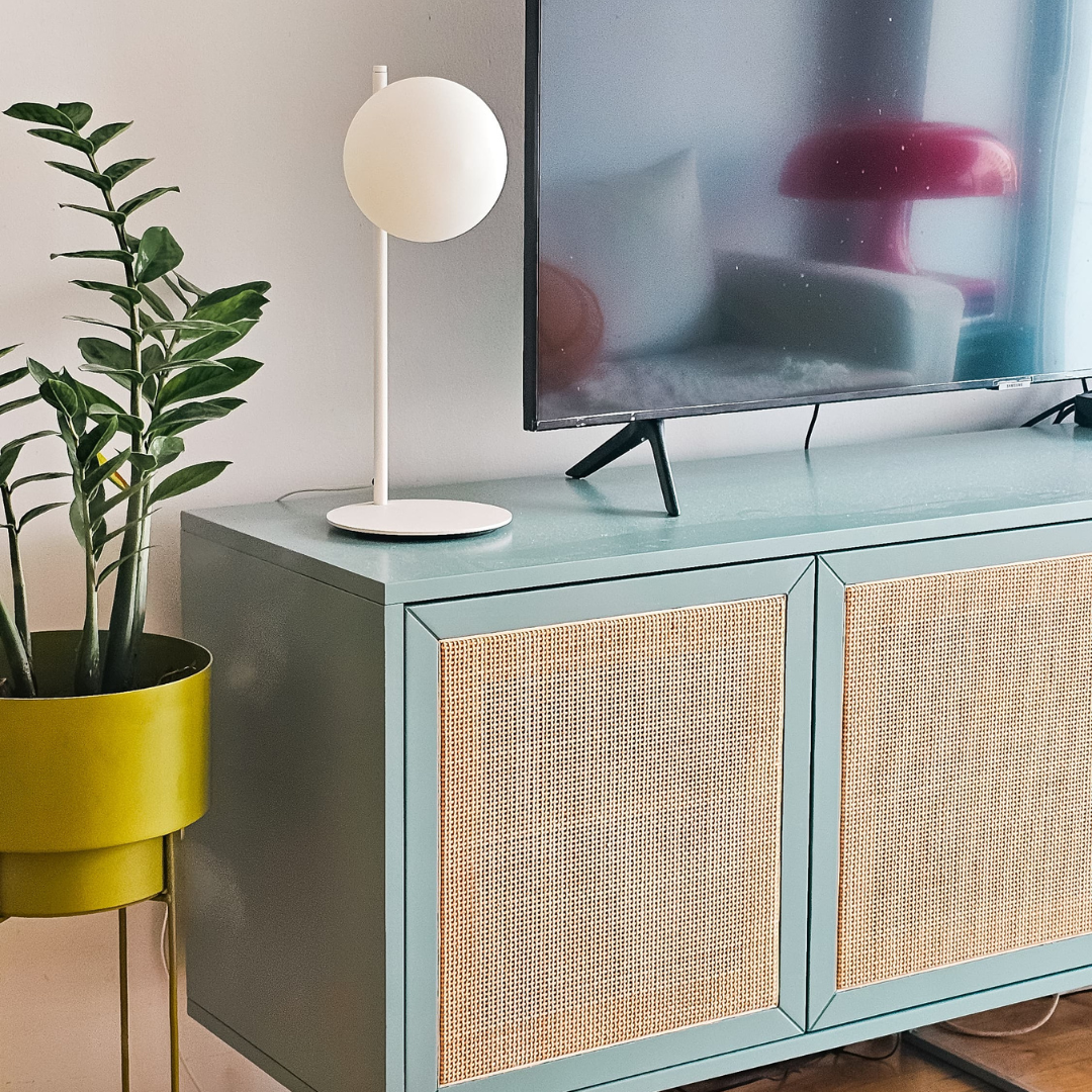 VAJILLERO CANE / L / JADE