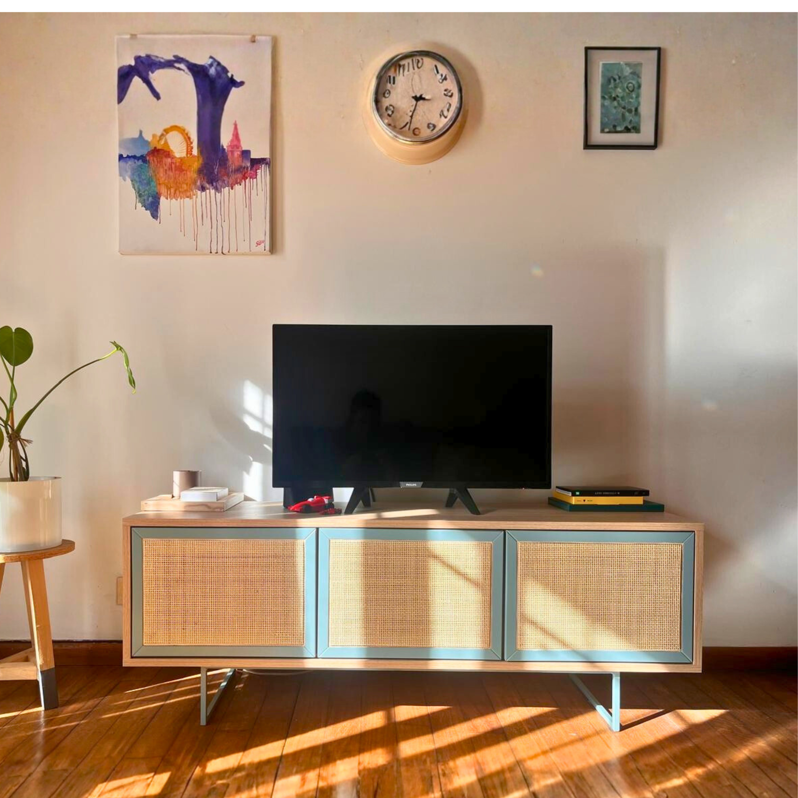 RACK TV CANE / M / PARISSIAN