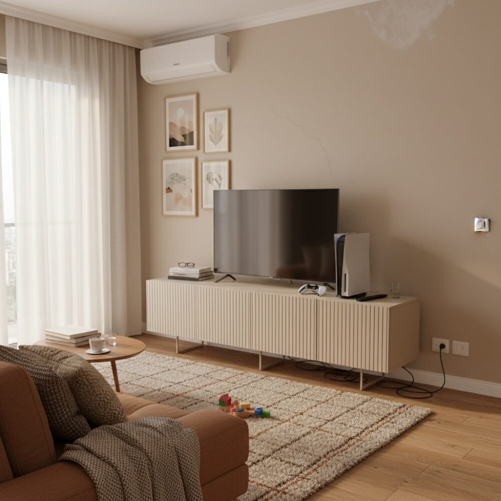 RACK TV GRAIN / L / SAHARA - Image 6