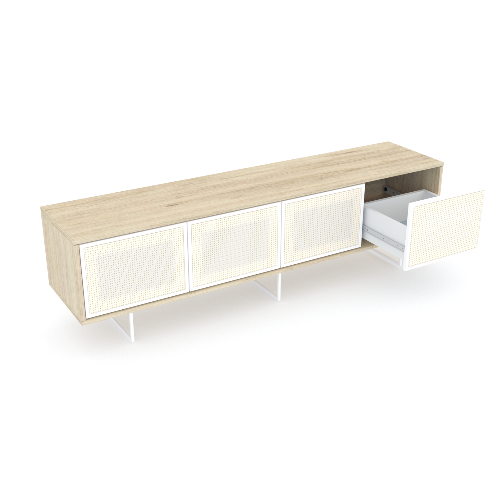 RACK TV LUME / L / BLANCO - Image 2