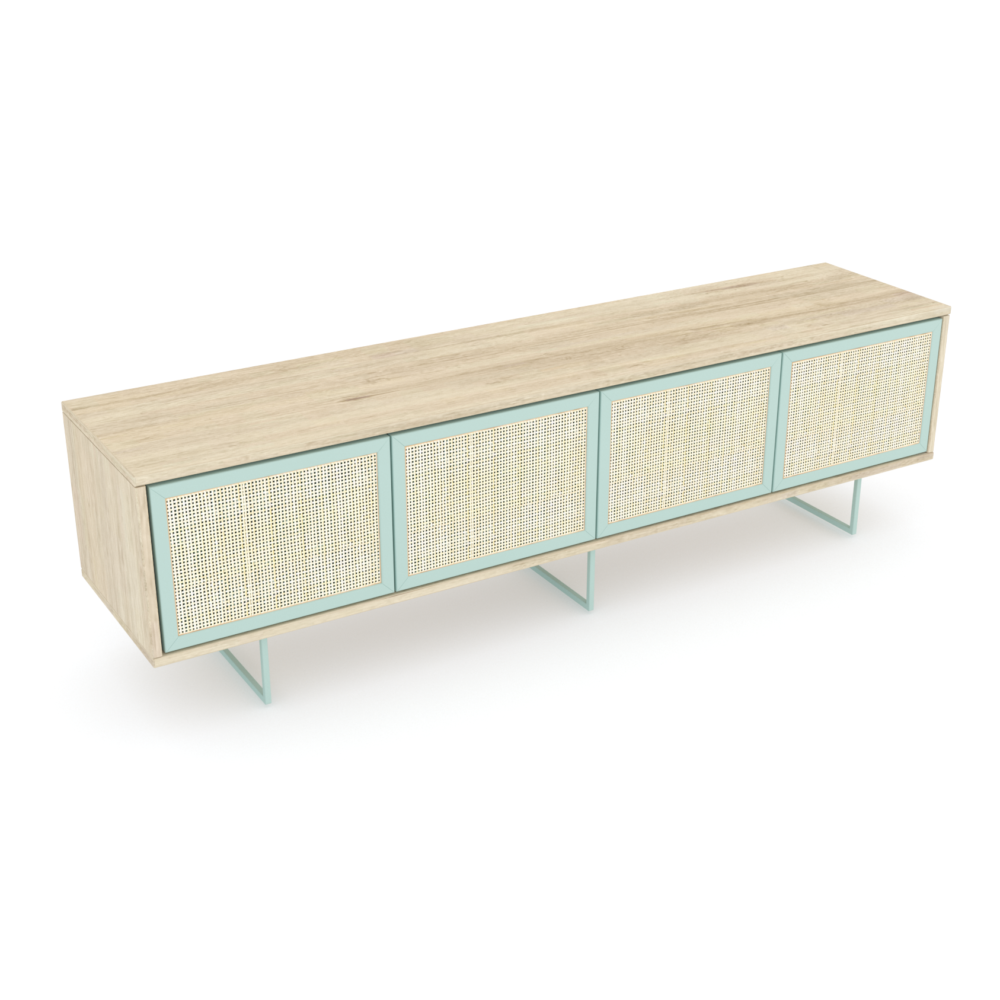RACK TV CANE / L / PARISSIAN