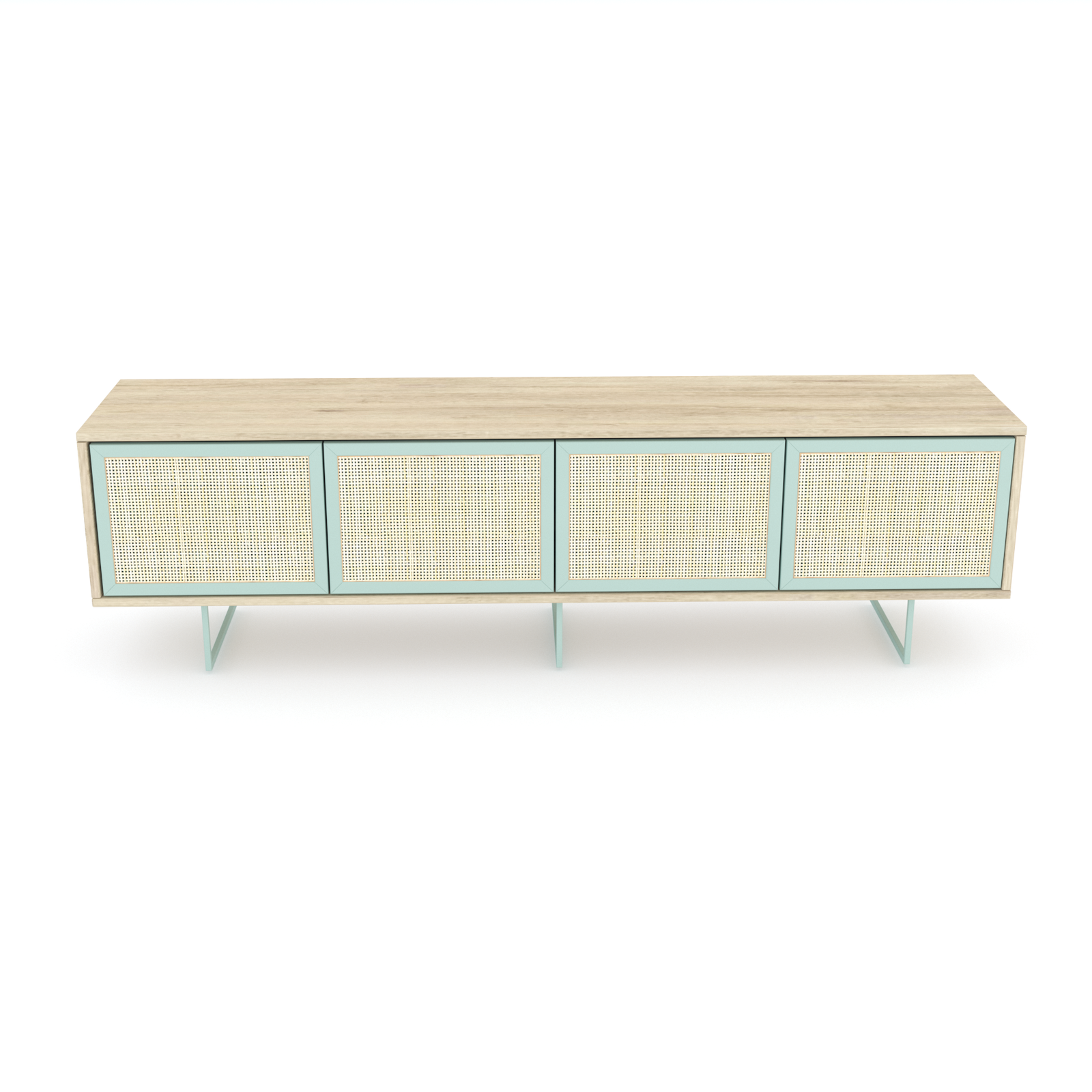 RACK TV CANE / L / CAMELIA & CALIZA - Image 2