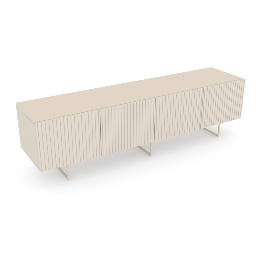 RACK TV GRAIN / L / SAHARA