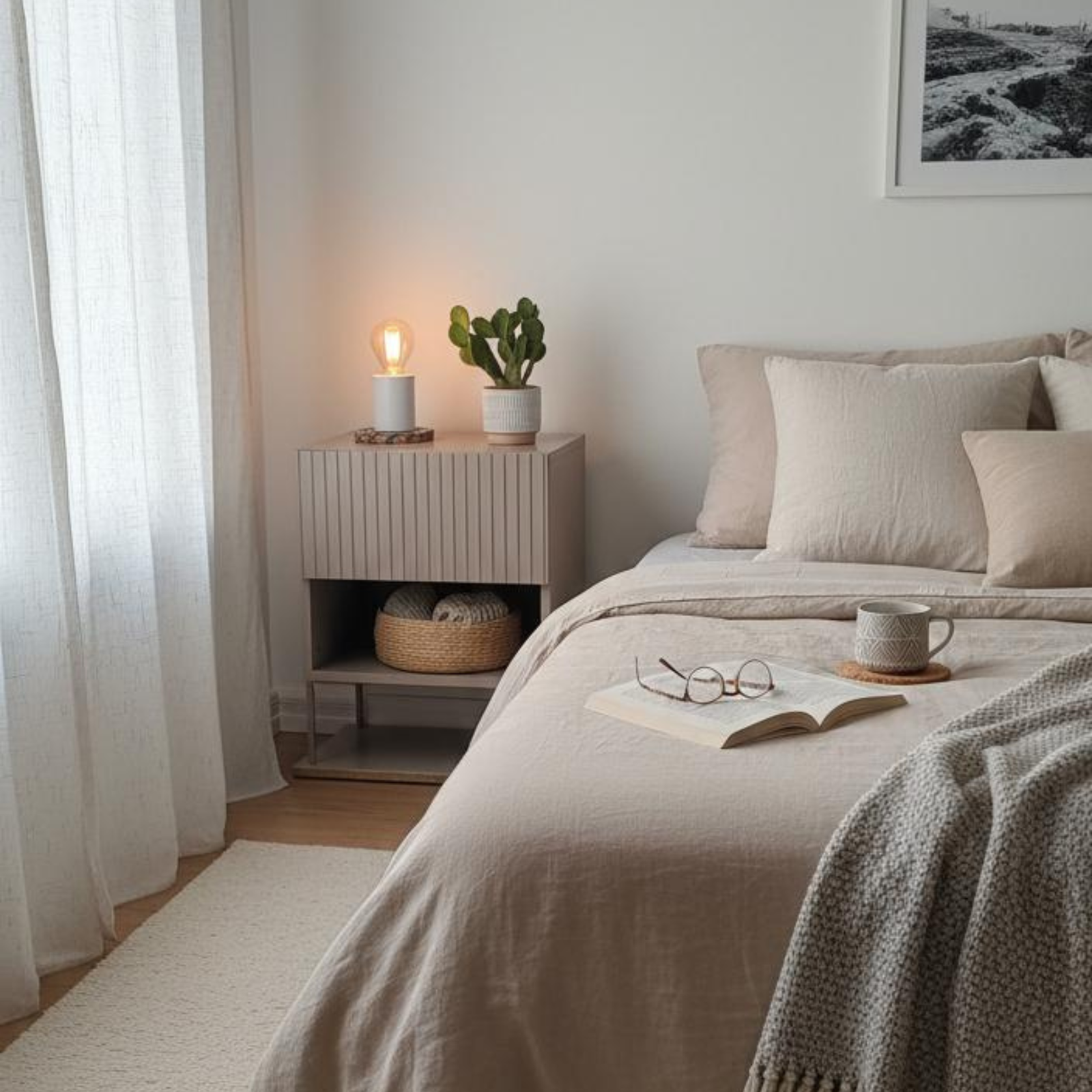 MESA DE LUZ / GRAIN / SAHARA