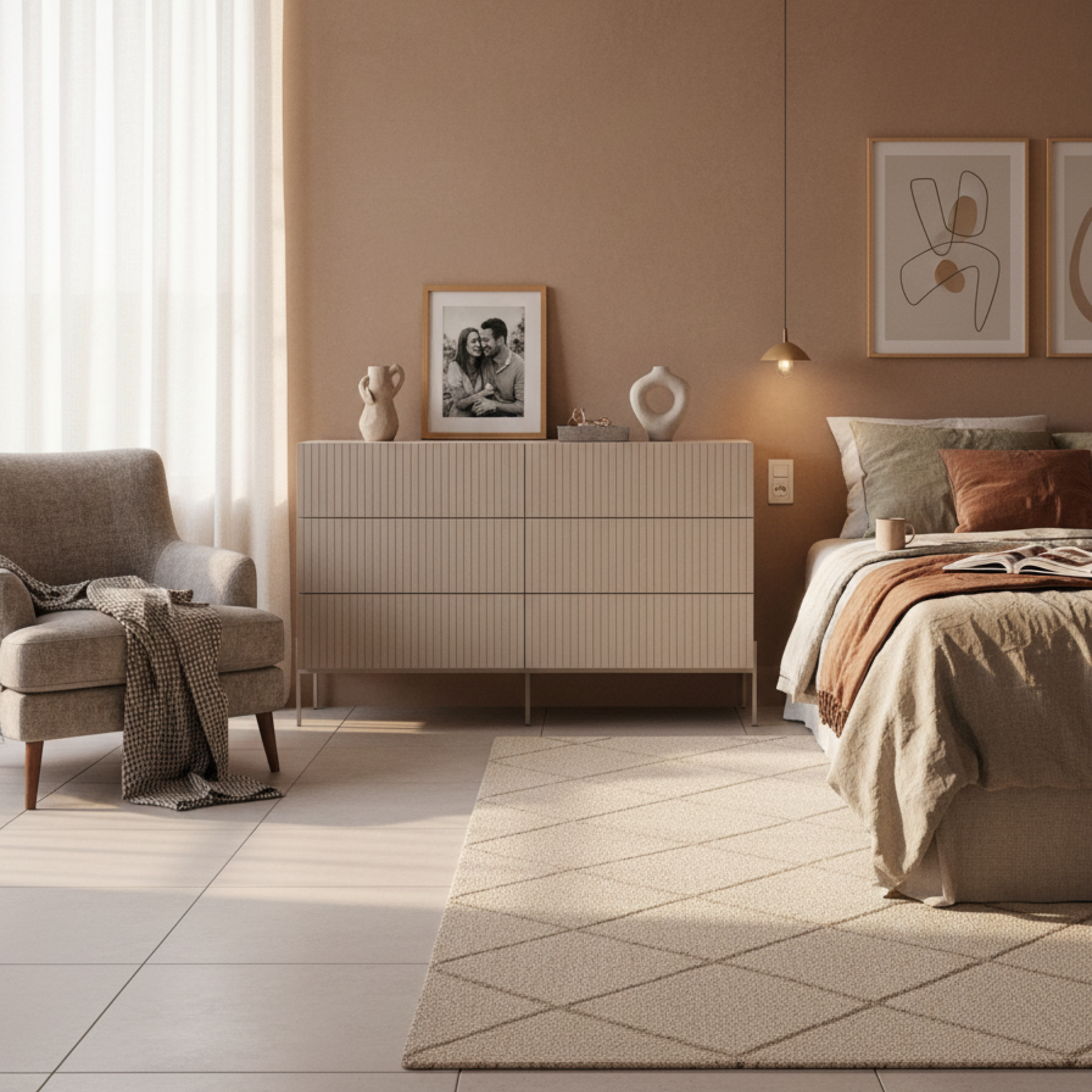 CAJONERA GRAIN / M / SAHARA