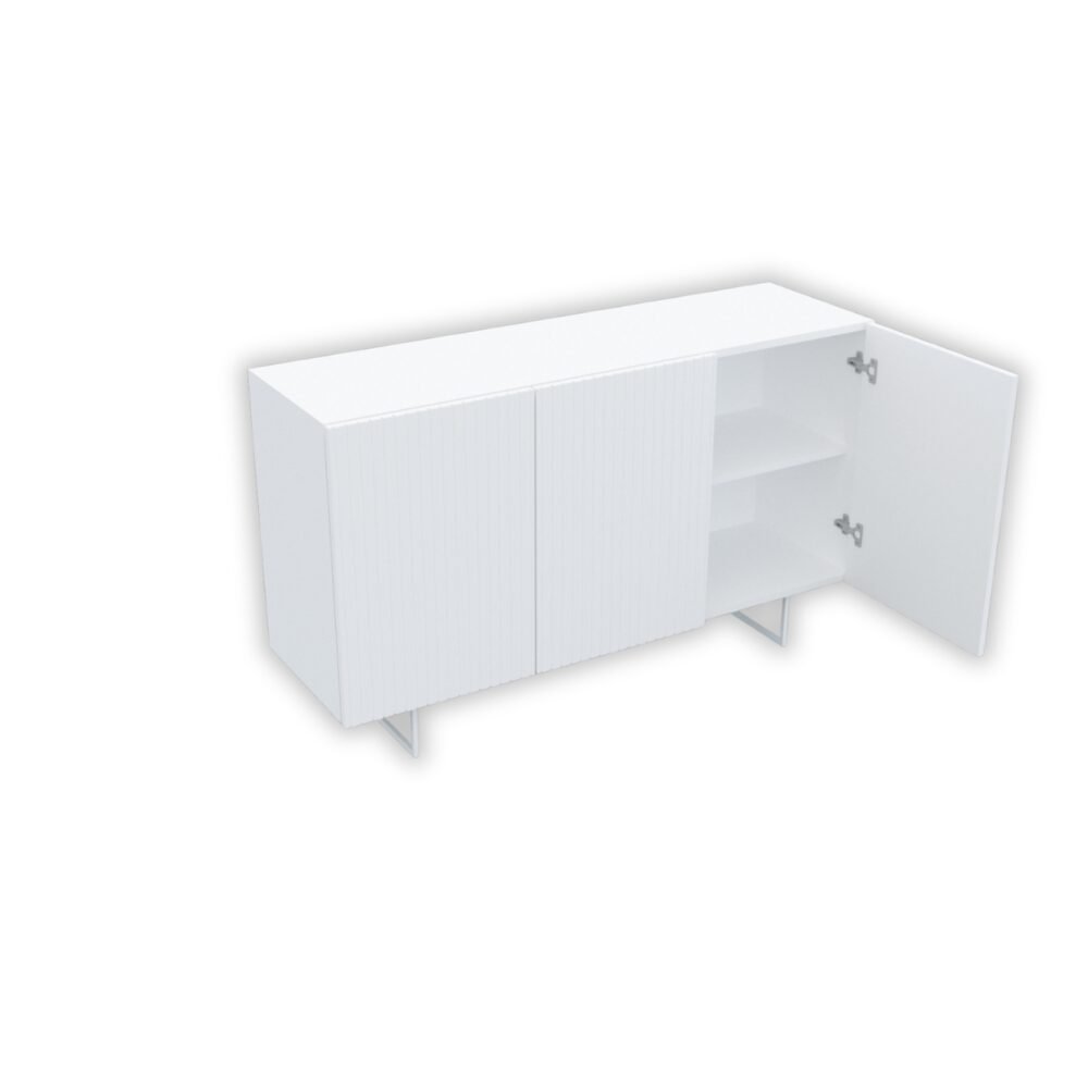 VAJILLERO GRAIN / M / BLANCO - Image 3