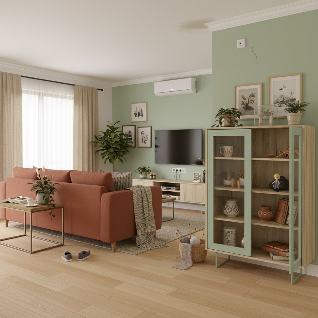 VITRINA CLAIR /  BAJA/ CAMELIA & JADE