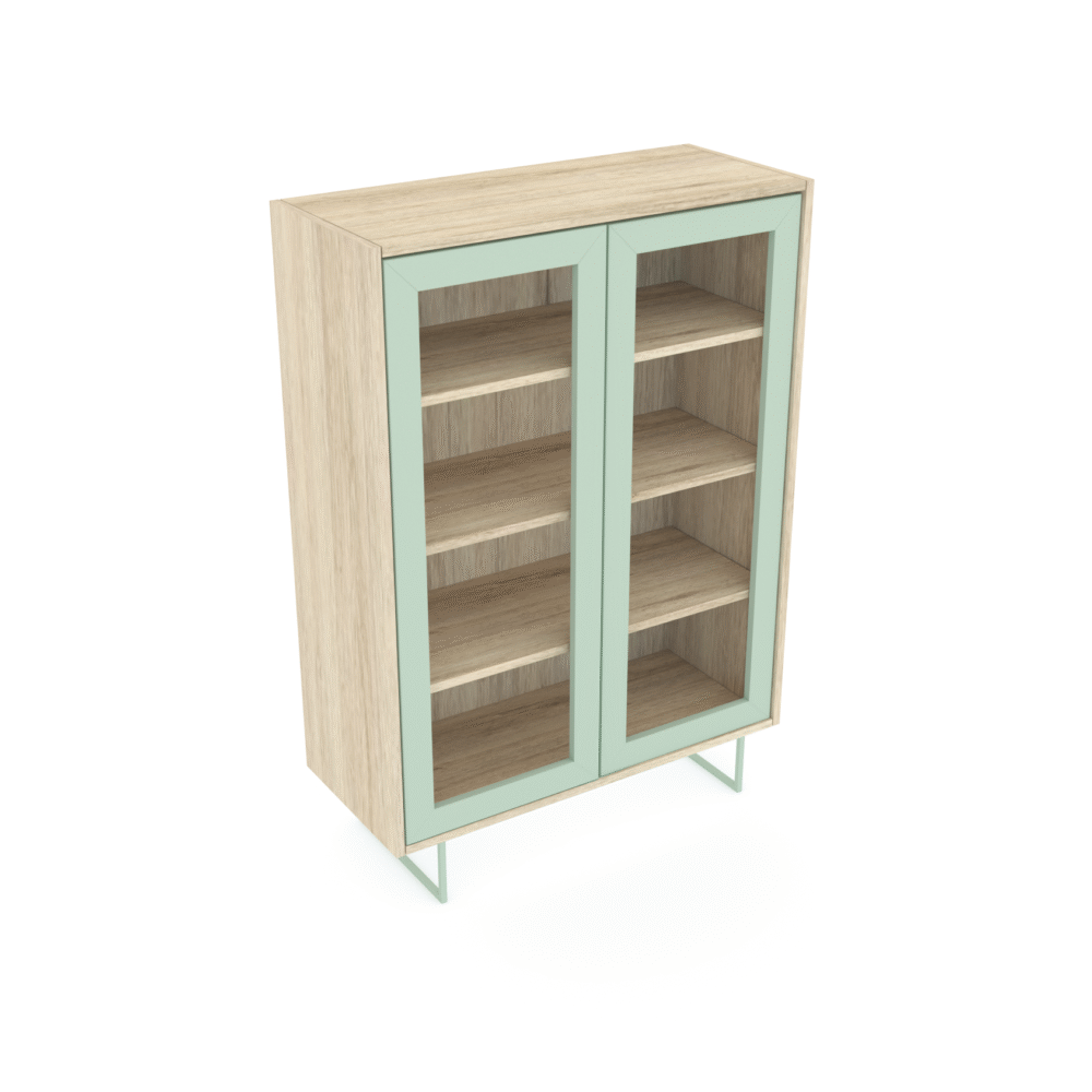 VITRINA CLAIR /  BAJA/ CAMELIA & JADE