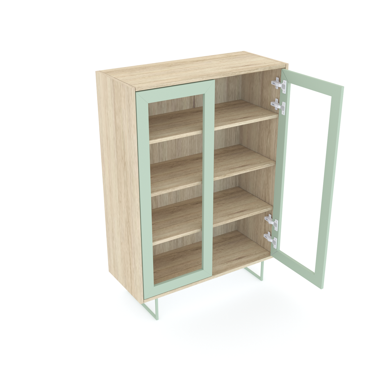 VITRINA CLAIR /  BAJA/ CAMELIA & JADE - Image 2