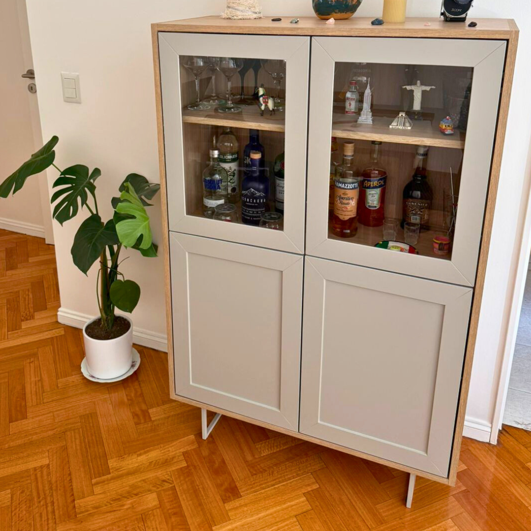 VITRINA NOIR / BAJA /  CAMELIA & CALIZA - Image 3