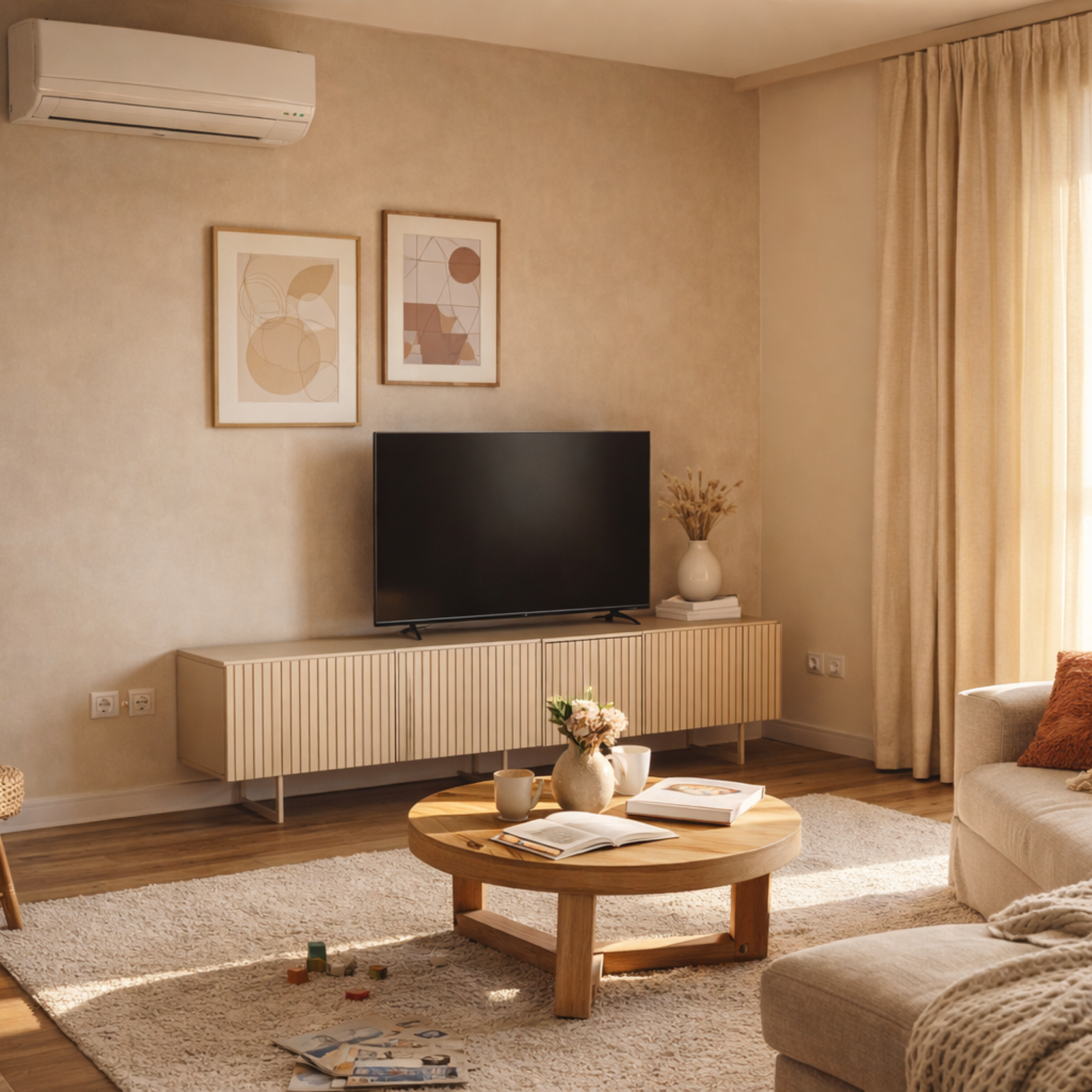 RACK TV GRAIN / XL / SAHARA